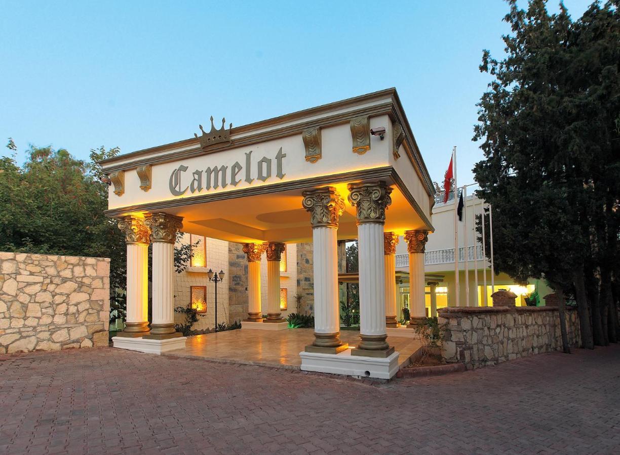Camelot Boutique Hotel Акьярлар Экстерьер фото