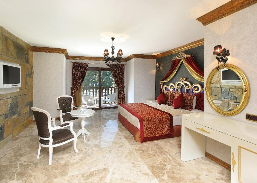 Camelot Boutique Hotel Акьярлар Номер фото